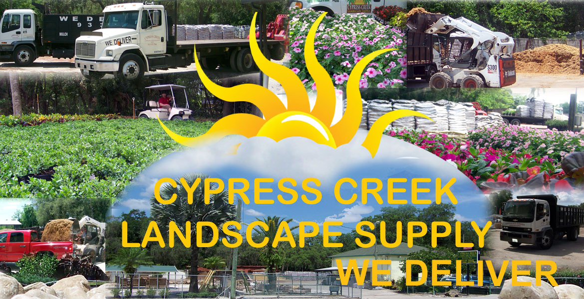 Welcome To Cypress Creek Landscape Supply